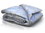 Одеяло 2сп искусственный лебяжий пух